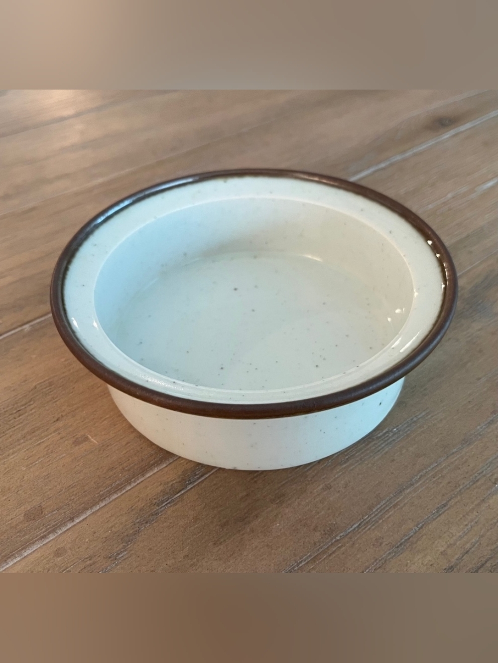 Dansk‎ Denmark Brown Mist Niels Refsgaard 6" Rim Soup Bowl MCM Vintage